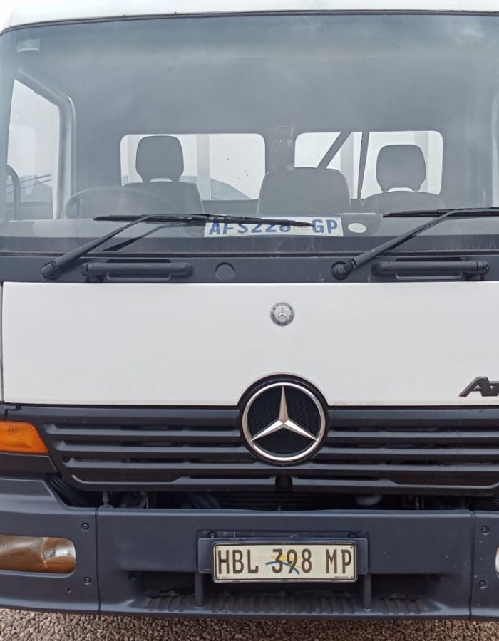 2003 Mercedes Benz Atego 1317